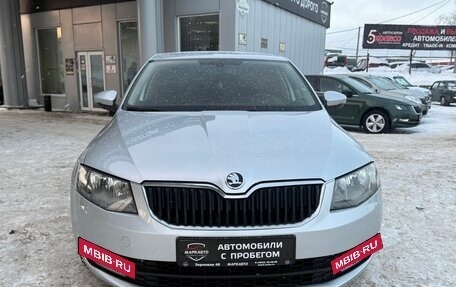 Skoda Octavia, 2014 год, 1 350 000 рублей, 2 фотография