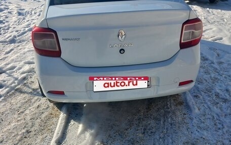 Renault Logan II, 2017 год, 575 000 рублей, 21 фотография