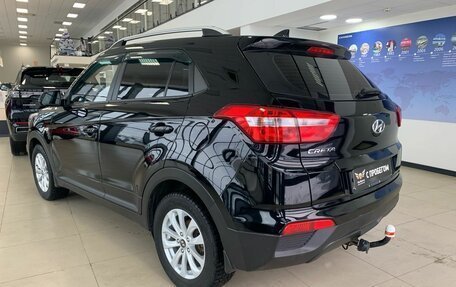 Hyundai Creta I рестайлинг, 2021 год, 1 499 000 рублей, 5 фотография