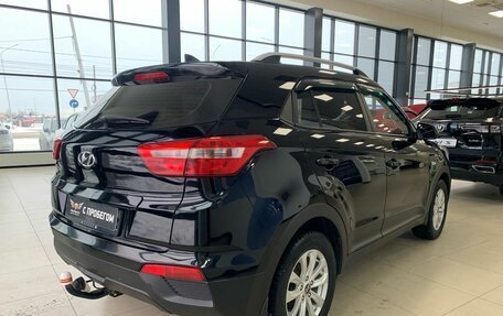 Hyundai Creta I рестайлинг, 2021 год, 1 499 000 рублей, 4 фотография