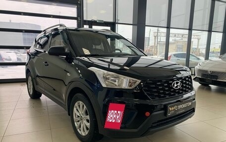 Hyundai Creta I рестайлинг, 2021 год, 1 499 000 рублей, 3 фотография