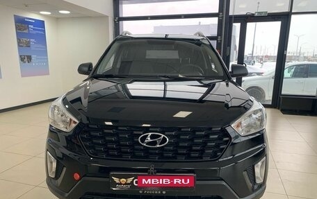 Hyundai Creta I рестайлинг, 2021 год, 1 499 000 рублей, 2 фотография