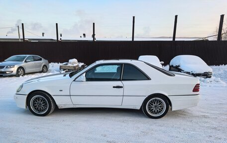 Mercedes-Benz CL-Класс, 1998 год, 3 200 000 рублей, 4 фотография