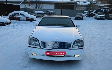 Mercedes-Benz CL-Класс, 1998 год, 3 200 000 рублей, 2 фотография