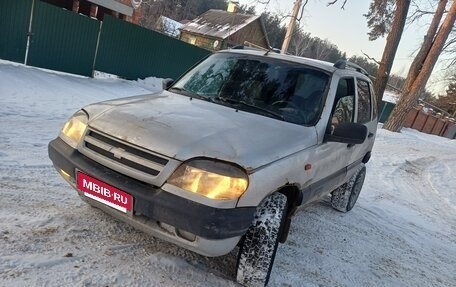 Chevrolet Niva I рестайлинг, 2003 год, 215 000 рублей, 5 фотография