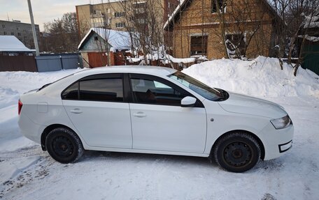 Skoda Rapid I, 2015 год, 870 000 рублей, 4 фотография