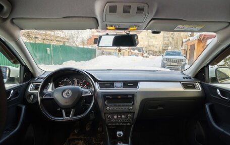 Skoda Rapid I, 2015 год, 870 000 рублей, 6 фотография