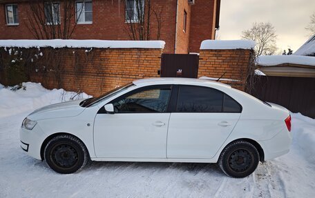 Skoda Rapid I, 2015 год, 870 000 рублей, 5 фотография