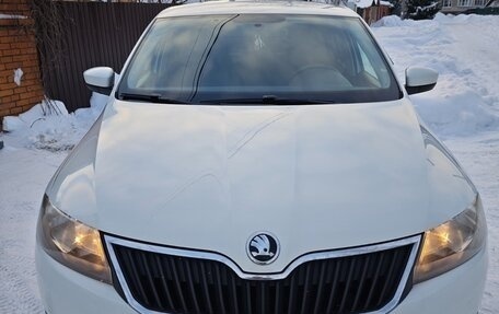 Skoda Rapid I, 2015 год, 870 000 рублей, 2 фотография