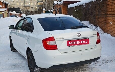 Skoda Rapid I, 2015 год, 870 000 рублей, 3 фотография