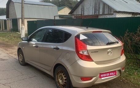 Hyundai Solaris II рестайлинг, 2013 год, 850 000 рублей, 3 фотография