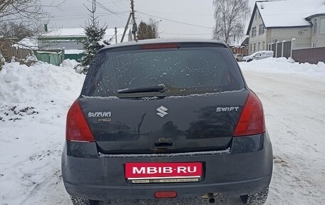 Suzuki Swift III, 2005 год, 390 000 рублей, 3 фотография