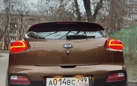 KIA cee'd III, 2017 год, 1 350 000 рублей, 6 фотография