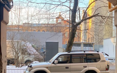 Toyota Land Cruiser Prado 90 рестайлинг, 2002 год, 1 450 000 рублей, 7 фотография