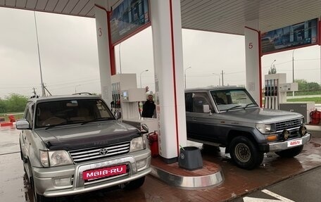 Toyota Land Cruiser Prado 90 рестайлинг, 2002 год, 1 450 000 рублей, 10 фотография