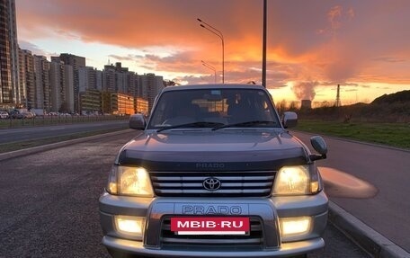 Toyota Land Cruiser Prado 90 рестайлинг, 2002 год, 1 450 000 рублей, 8 фотография