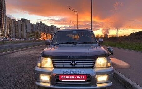 Toyota Land Cruiser Prado 90 рестайлинг, 2002 год, 1 450 000 рублей, 6 фотография