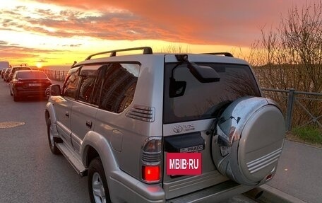 Toyota Land Cruiser Prado 90 рестайлинг, 2002 год, 1 450 000 рублей, 5 фотография