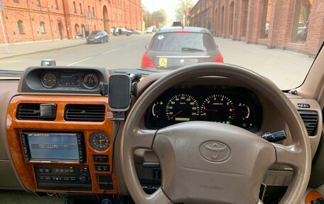 Toyota Land Cruiser Prado 90 рестайлинг, 2002 год, 1 450 000 рублей, 18 фотография