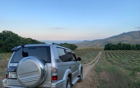 Toyota Land Cruiser Prado 90 рестайлинг, 2002 год, 1 450 000 рублей, 12 фотография