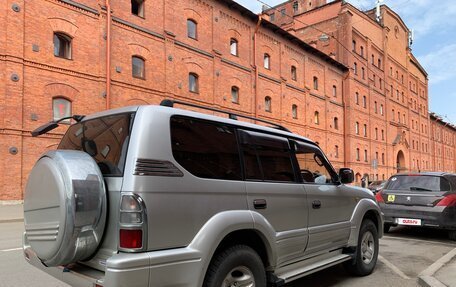 Toyota Land Cruiser Prado 90 рестайлинг, 2002 год, 1 450 000 рублей, 15 фотография