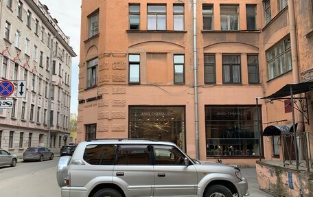 Toyota Land Cruiser Prado 90 рестайлинг, 2002 год, 1 450 000 рублей, 17 фотография