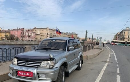 Toyota Land Cruiser Prado 90 рестайлинг, 2002 год, 1 450 000 рублей, 16 фотография