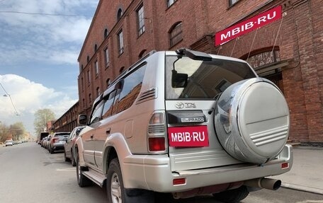 Toyota Land Cruiser Prado 90 рестайлинг, 2002 год, 1 450 000 рублей, 14 фотография