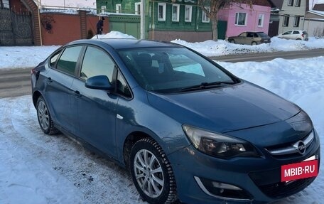 Opel Astra J, 2012 год, 450 000 рублей, 3 фотография