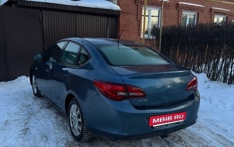 Opel Astra J, 2012 год, 450 000 рублей, 4 фотография