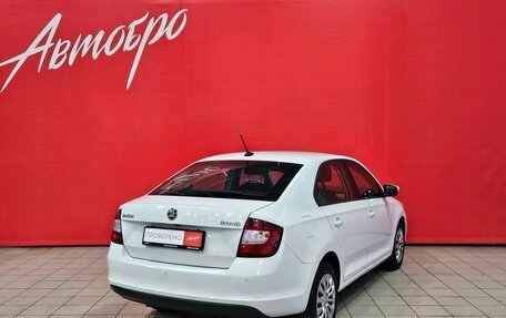 Skoda Rapid I, 2019 год, 1 175 000 рублей, 5 фотография