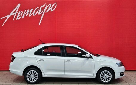 Skoda Rapid I, 2019 год, 1 175 000 рублей, 6 фотография