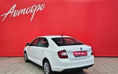 Skoda Rapid I, 2019 год, 1 175 000 рублей, 3 фотография