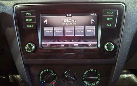 Skoda Rapid I, 2019 год, 1 175 000 рублей, 11 фотография