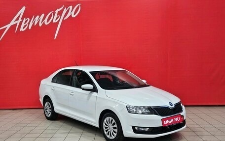 Skoda Rapid I, 2019 год, 1 175 000 рублей, 7 фотография