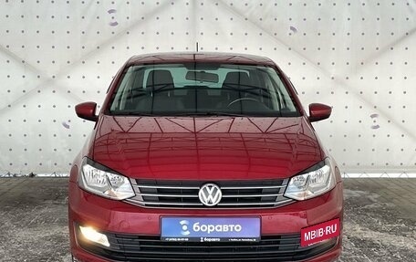 Volkswagen Polo VI (EU Market), 2019 год, 1 325 000 рублей, 3 фотография