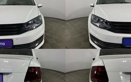 Volkswagen Polo VI (EU Market), 2015 год, 969 000 рублей, 5 фотография