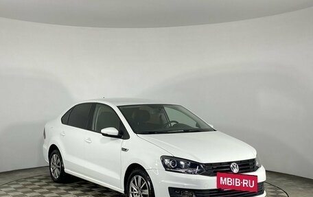 Volkswagen Polo VI (EU Market), 2015 год, 969 000 рублей, 2 фотография