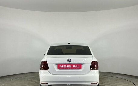 Volkswagen Polo VI (EU Market), 2015 год, 969 000 рублей, 8 фотография