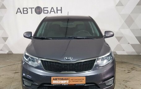 KIA Rio III рестайлинг, 2015 год, 799 000 рублей, 2 фотография