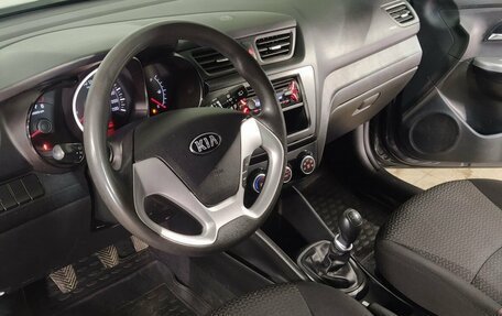 KIA Rio III рестайлинг, 2015 год, 799 000 рублей, 8 фотография