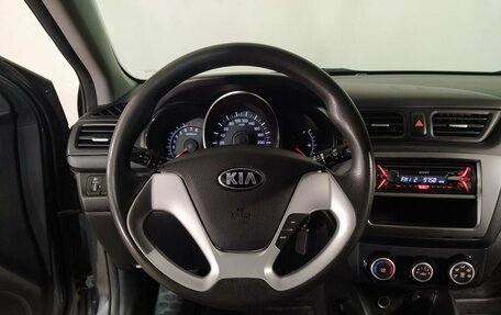 KIA Rio III рестайлинг, 2015 год, 799 000 рублей, 12 фотография