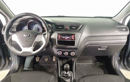 KIA Rio III рестайлинг, 2015 год, 799 000 рублей, 11 фотография