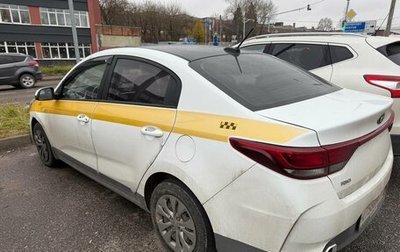 KIA Rio IV, 2020 год, 980 000 рублей, 1 фотография