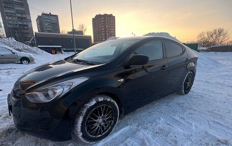Hyundai Elantra V, 2012 год, 999 000 рублей, 1 фотография