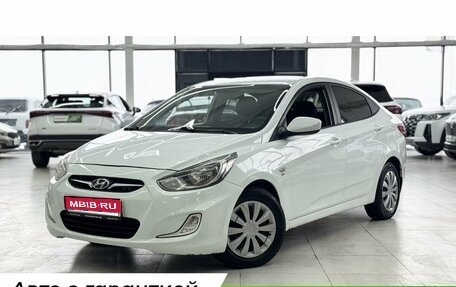 Hyundai Solaris II рестайлинг, 2011 год, 699 000 рублей, 1 фотография