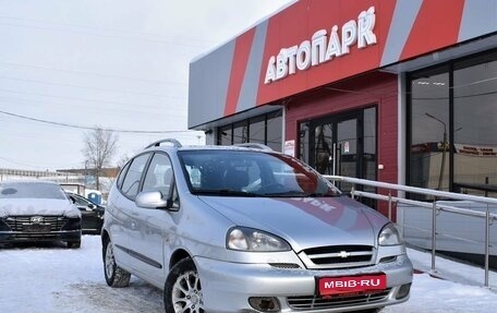 Chevrolet Rezzo, 2007 год, 369 000 рублей, 1 фотография