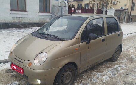 Daewoo Matiz I, 2006 год, 210 000 рублей, 1 фотография