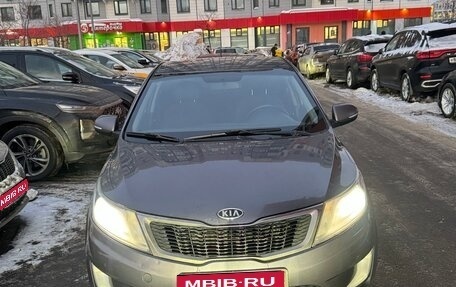 KIA Rio III рестайлинг, 2011 год, 950 000 рублей, 1 фотография