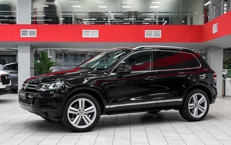 Volkswagen Touareg III, 2012 год, 1 790 000 рублей, 1 фотография